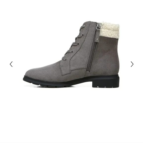 EUC gray booties sz 9.5 - Picture 3 of 12